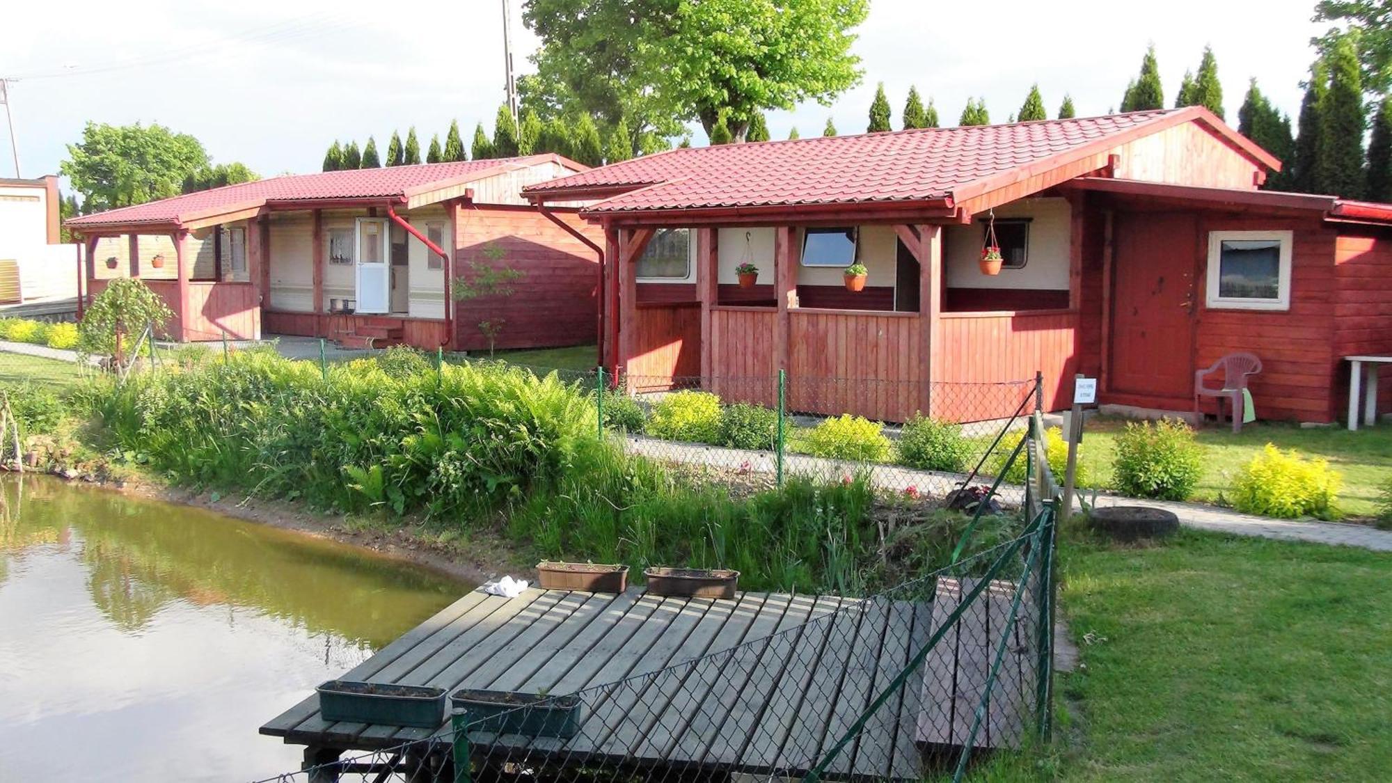 Pokoje Zabi Staw Mikolajki  Exterior photo