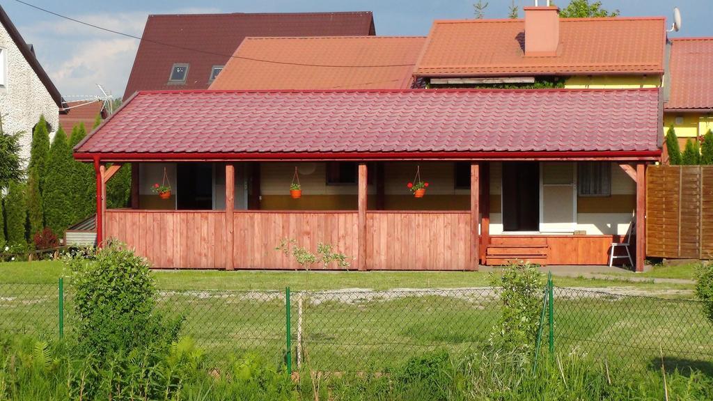 Pokoje Zabi Staw Mikolajki  Exterior photo