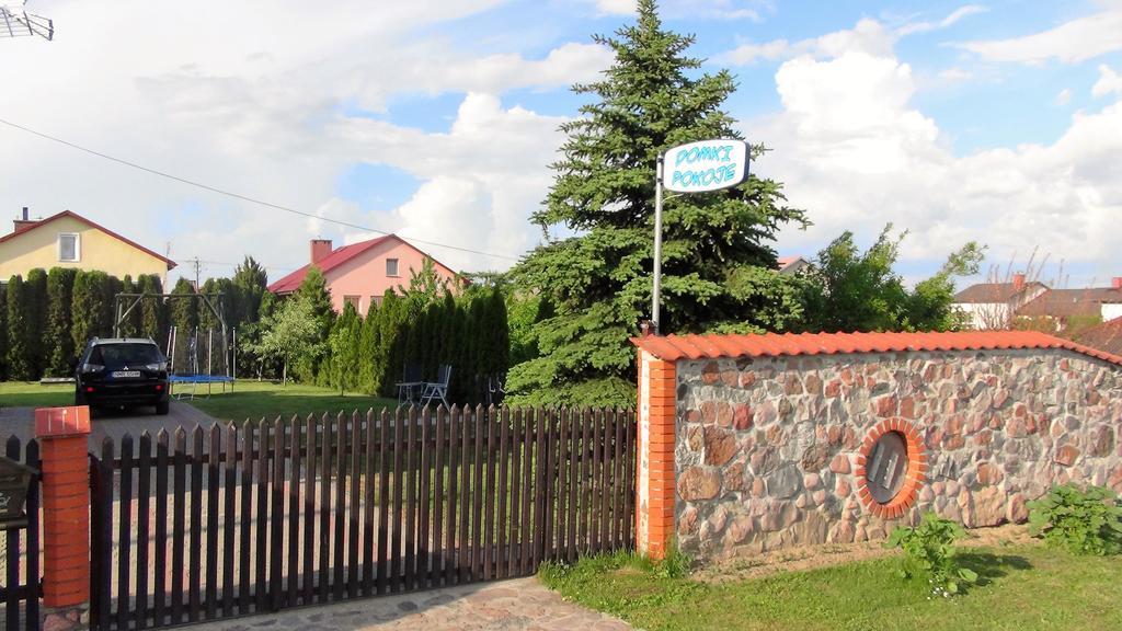 Pokoje Zabi Staw Mikolajki  Exterior photo