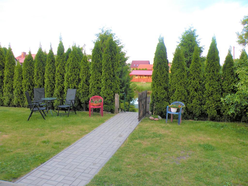 Pokoje Zabi Staw Mikolajki  Exterior photo