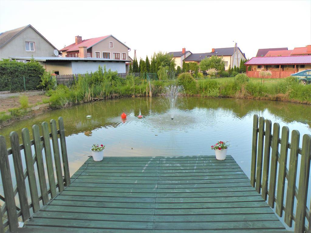 Pokoje Zabi Staw Mikolajki  Exterior photo