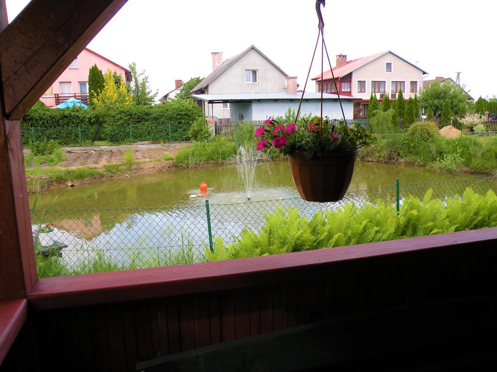 Pokoje Zabi Staw Mikolajki  Exterior photo