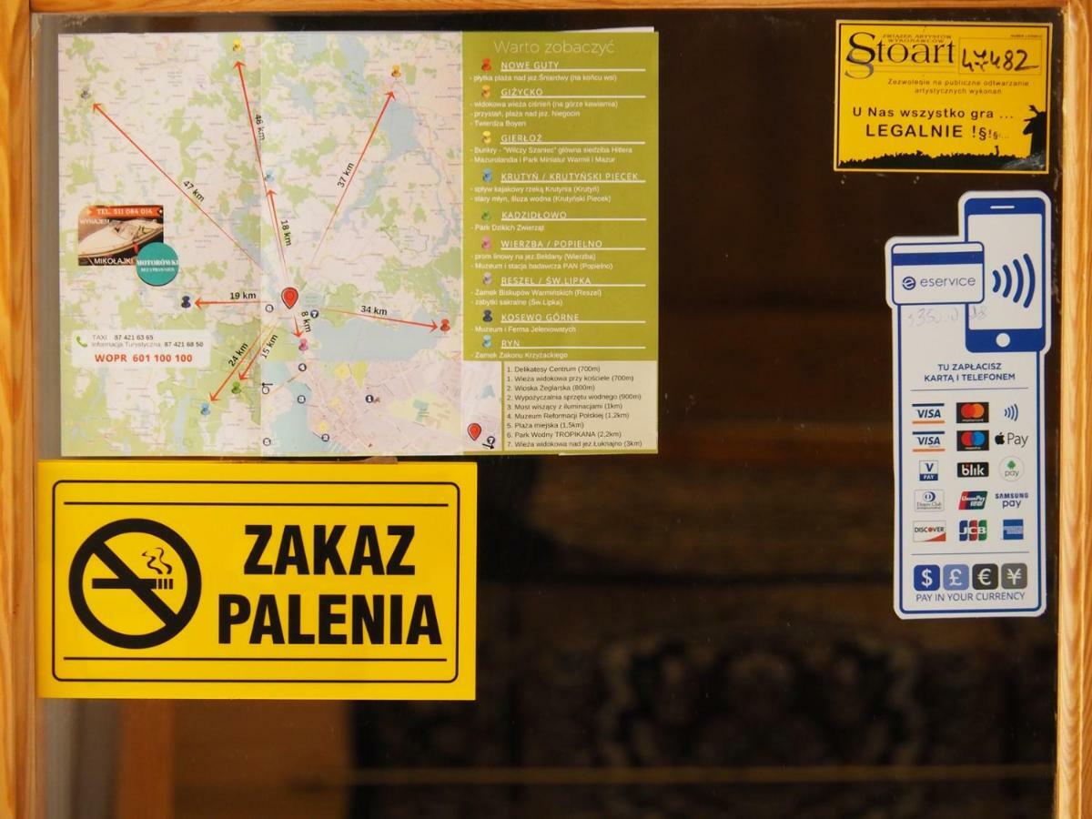 Pokoje Zabi Staw Mikolajki  Exterior photo